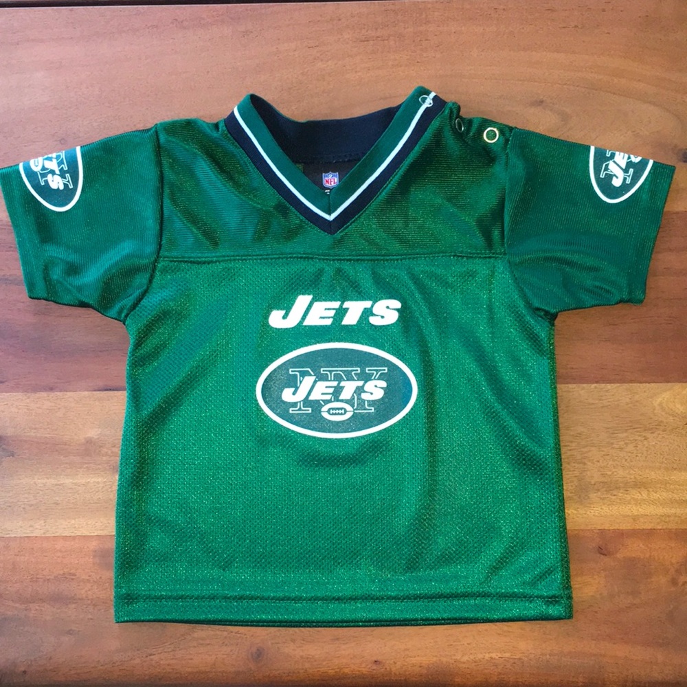 NFL Team Apparel Jets Jersey